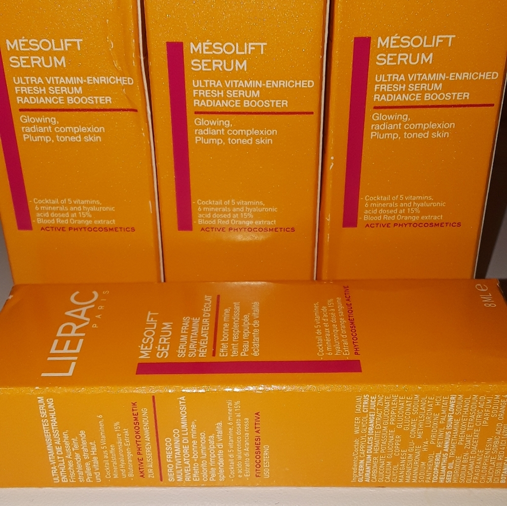 Lierac mesolift serum anti-aging, vitamins